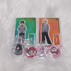 僕のヒーローアカデミア ヒロアカ 緑谷出久 爆豪勝己 くら寿司アクリルスタンド