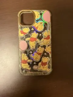SKINNYDIP iPhone14ケース くまのプーさん