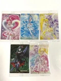 プリキュア ウエハース10 ハートキャッチ ブロッサム マリン サンシャイン