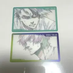 ブルーロック展　愛空　閃堂　クリアカード