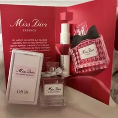 ミス ディオール ブルーミングブーケ 5ml 他２点