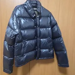 MONCLER 黒 ショート丈ダウンジャケット サイズ2