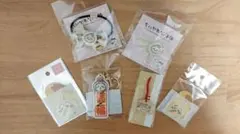 ちいかわもぐもぐ本舗　川越店限定　うさぎ小物(計6点)　定価　3,278円