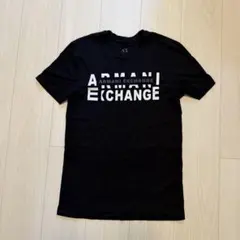 ARMANI Exchange ブラック　tシャツ　黒tのサムネイル