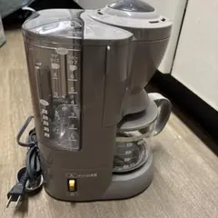 Zojirushi EC-YP60 コーヒーメーカー グレー計量スプーン付