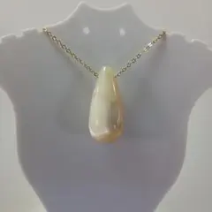 アイボリー ネックレス アクセサリー 遺品整理 - メルカリ