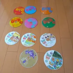 こどもちゃれんじEnglish　１１枚　英語ＤＶＤ