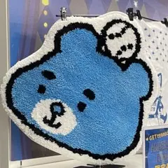 えふたん ルームマット 新品 エスコン限定 非売品 ファイターズ ✨新品✨北海道日本ハムファイターズ えふたん ルームマット エスコン
