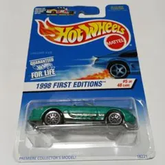 ホットウィール　ジャガーXK-8 ファーストエディション
