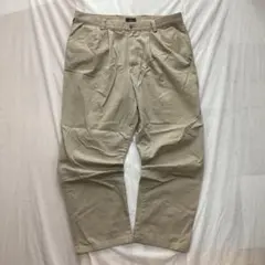 00s 古着 DOCKERS チノパン 2タック ワイド ストレート アメカジ