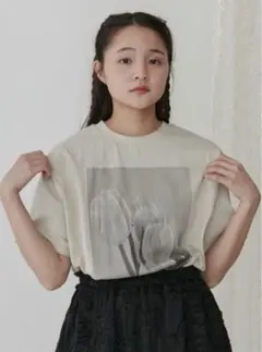 merry jenny メリージェニー　square tulip teeのサムネイル