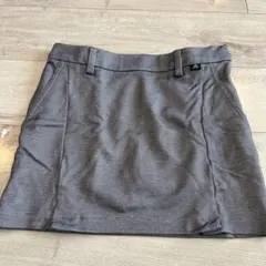 adidas レディース ゴルフ スカート グレー