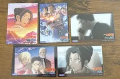 劇場版名探偵コナン隻眼の残像　トレーディングカードコレクションクリア　5枚セット