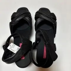 新品　Hawkins Sport サンダル オフィスブラック 黒　XL 24.5