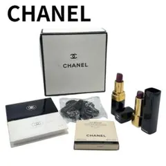 R*読様 CHANEL 口紅2点＆パウダーファンデーション3種 サンプル含む
