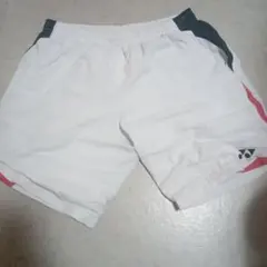 YONEX ハーフパンツ ホワイト