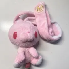 汎用うさぎ　マスコットぬいぐるみ レア