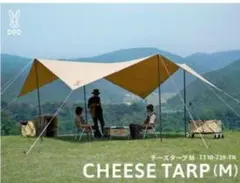 DoD CHEESETARP チーズタープ M タン　新品未使用のサムネイル