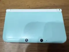 3DS LL ミントホワイト