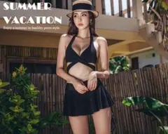 【上下セット・2SET】クロスデザインビキニ 水着 レディース セクシー 水着