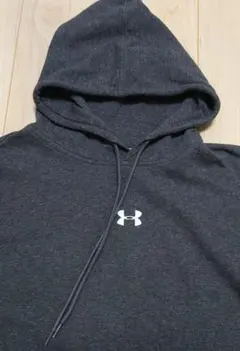 UNDER ARMOUR プルオーバーパーカー【XL】グレー