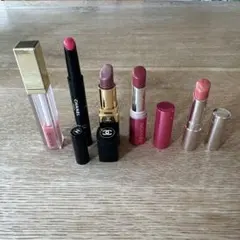 CHANEl REVLON オペラ　Boris 口紅まとめ売り