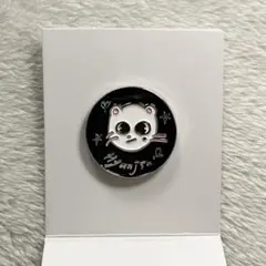 スキズ 展覧会 エキシビション ピンバッジ ヒョンジン ジニレット