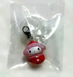 サンリオ　いちご　めじるし アクセサリー　マイメロディ