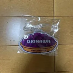 沖縄 オカシゴテン 名刺入れ付きキーホルダー