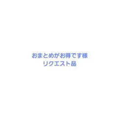 おまとめがお得です様 リクエスト 2点 まとめ商品