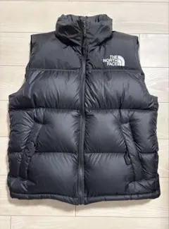 THE NORTH FACE ヌプシベストS ブラック