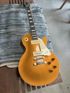 フジゲン FGN/FUJIGEN ゴールドトップ P-90 エレキギターのサムネイル