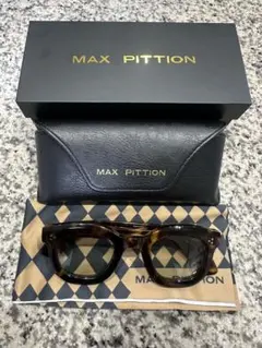MAX PITTION POLITICAL46/28 サングラス べっ甲柄のサムネイル