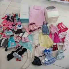 りかちゃん　洋服　靴　ピアス　小物　まとめ売り