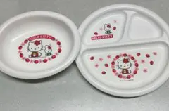 HELLO KITTY いちご柄プレートセット - メルカリ
