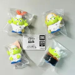 ★全4種コンプセット★ エイリアン/寿司シェフ フィギュアコレクション2　ガチャ