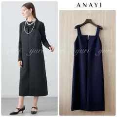 極美品★AKIRANAKA アキラナカ Thera バックドレープワンピース 黒 極美品☆AKIRANAKA アキラナカ Thera バックドレープワンピース 黒