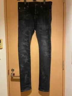 SAINT LAURENT バイカー パンツ デニム エディ期 - メルカリ