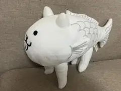 ネコフィッシュ にゃんこ大戦争 狂乱シリーズ ナムコ限定 ぬいぐるみ