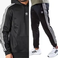 adidas originals パーカー➕トラックパンツ