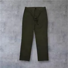 UNIQLO ユニクロ スリムフィットチノ ダークグレー ウエスト76cm