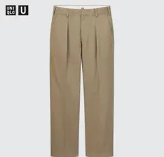 ◆ UNIQLO ユニクロ　タック　テーパード　チノ　73