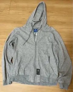 adidas メンズ　パーカー　Lサイズ