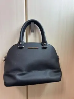 2way ショルダーバッグ ブラックのサムネイル