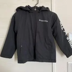 CONVERSE ブラック　フード付きジャンパー