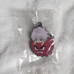 HUNTER×HUNTER h×hキルア ラバーストラップ ガチャガチャ