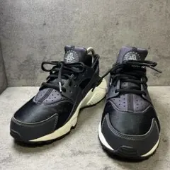 NIKE Air Huarache ハラチ 25cm 黒 ネイビー