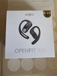 SHOKZ OpenFit Air ブラック