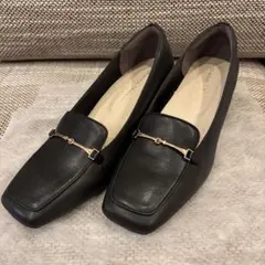 美品　オリエンタルトラフィック　黒　41 ローファー　ヒール