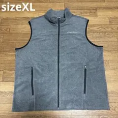 エディバウアー　eddie bauer フリースベスト　古着